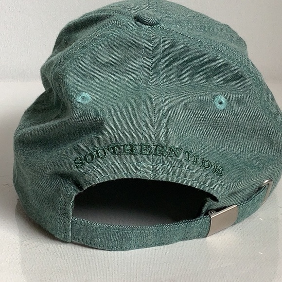 Southern Tide Skipjack green hat - Picture 6 of 11